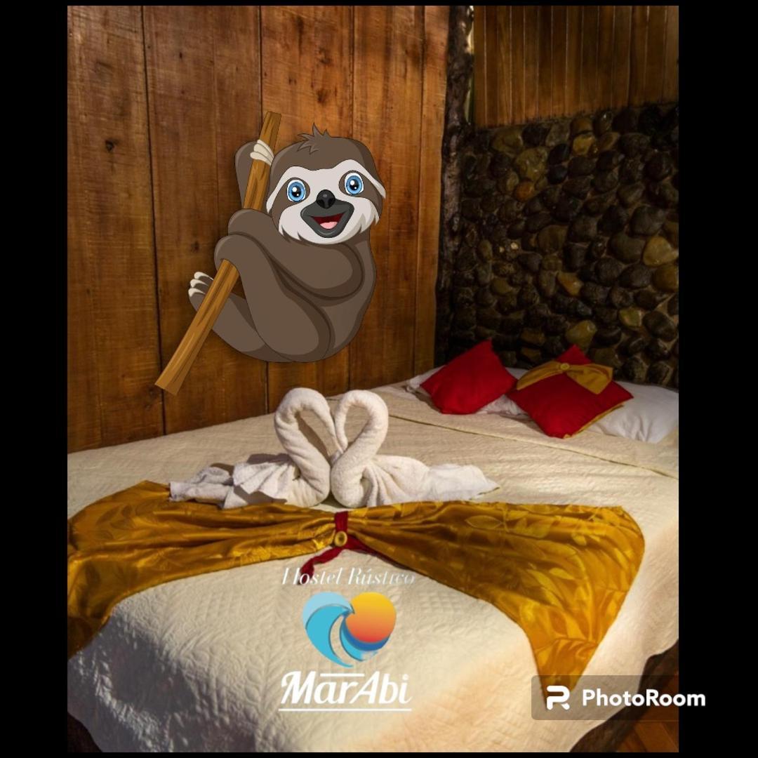 Tárcoles Hostel Rustico Marabi מראה חיצוני תמונה