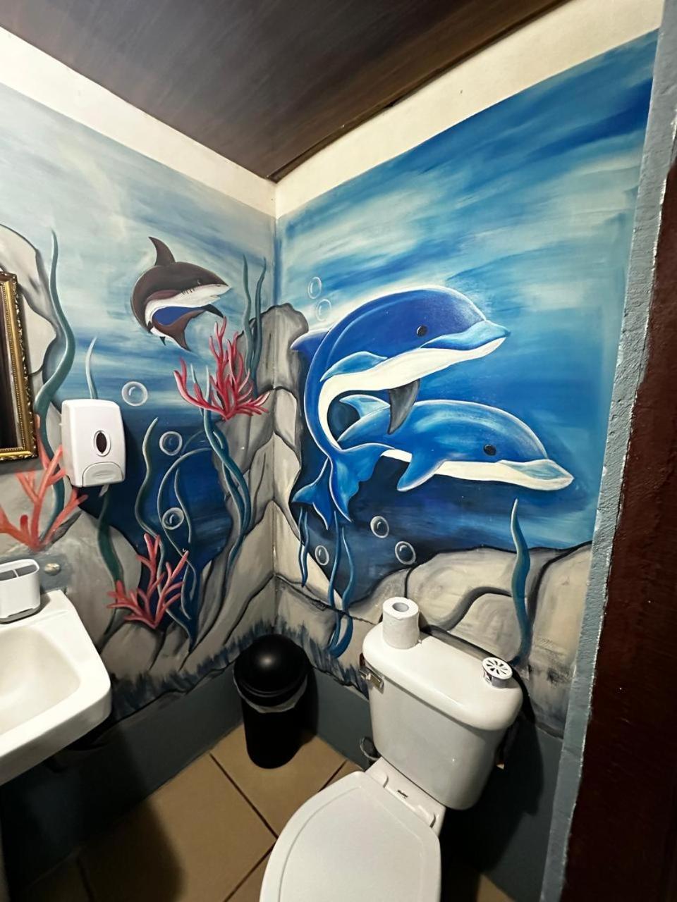 Tárcoles Hostel Rustico Marabi מראה חיצוני תמונה