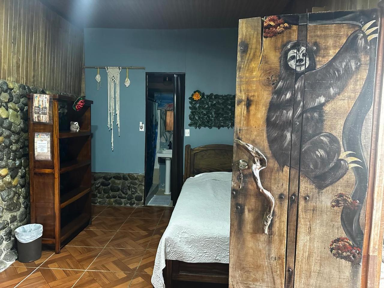 Tárcoles Hostel Rustico Marabi מראה חיצוני תמונה