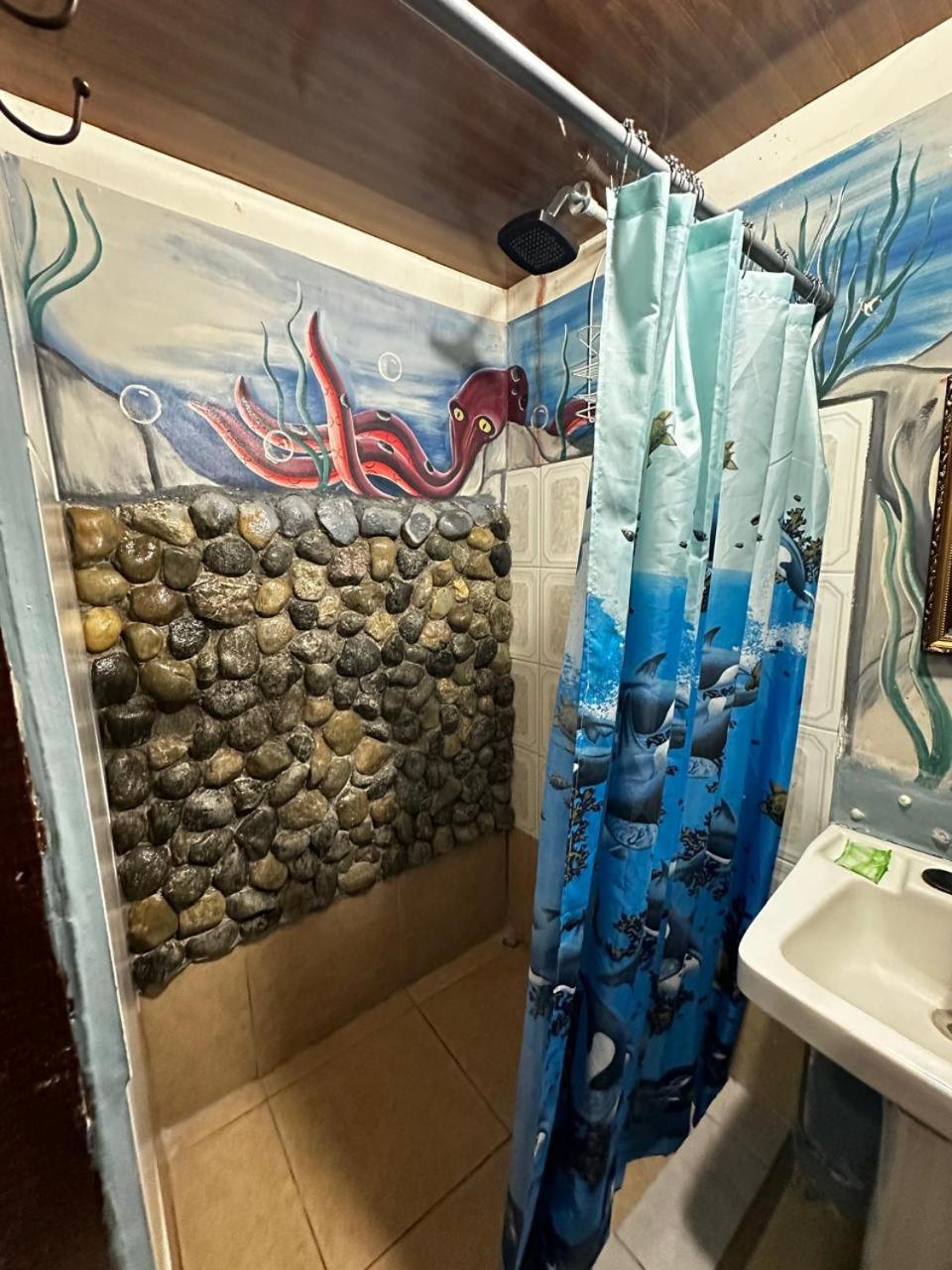 Tárcoles Hostel Rustico Marabi מראה חיצוני תמונה