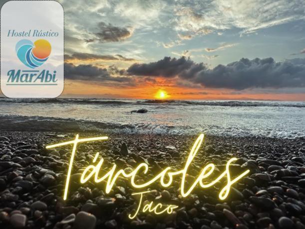 Tárcoles Hostel Rustico Marabi מראה חיצוני תמונה