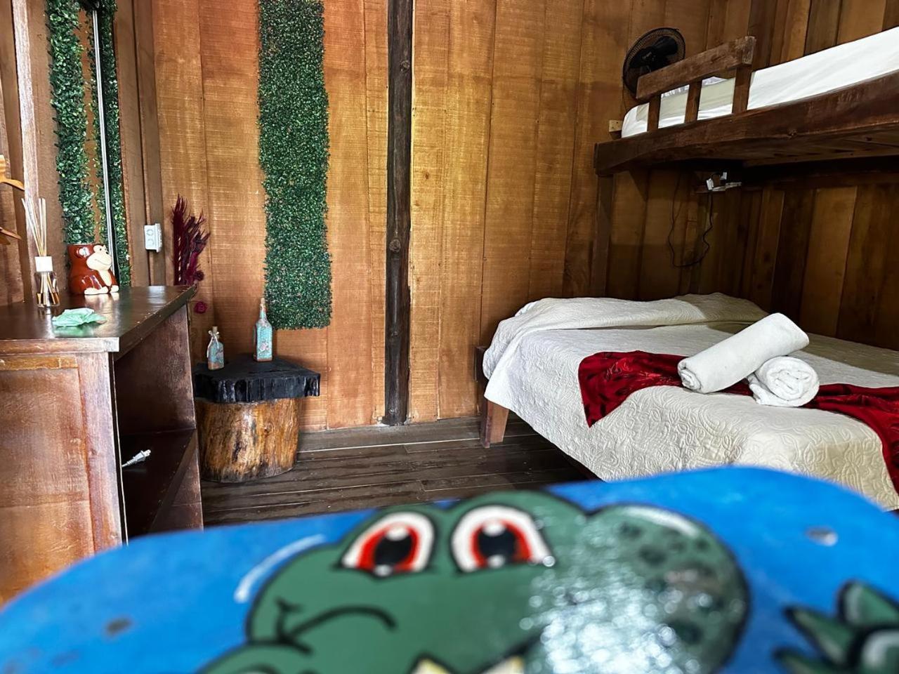 Tárcoles Hostel Rustico Marabi מראה חיצוני תמונה
