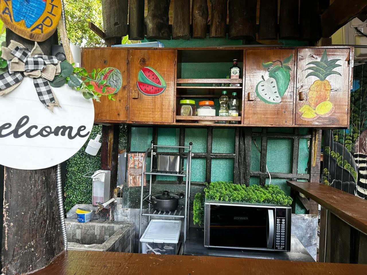 Tárcoles Hostel Rustico Marabi מראה חיצוני תמונה