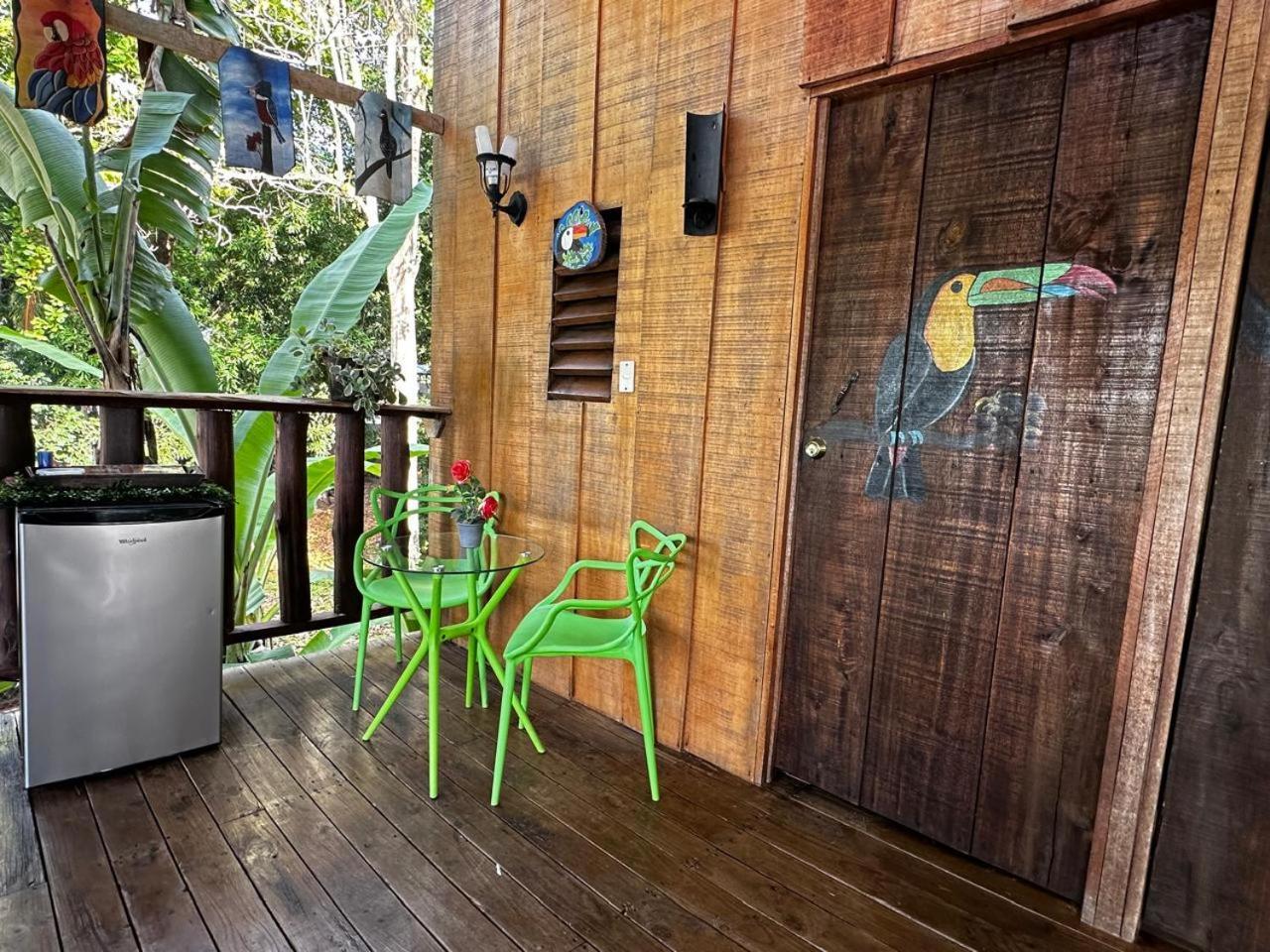 Tárcoles Hostel Rustico Marabi מראה חיצוני תמונה